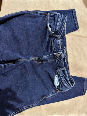 M Jeans by maurices mid-rise Skinny Jeans Blue XL regular